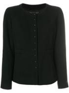 Chanel Pre-owned Boxy Buttoned Cardigan - Black