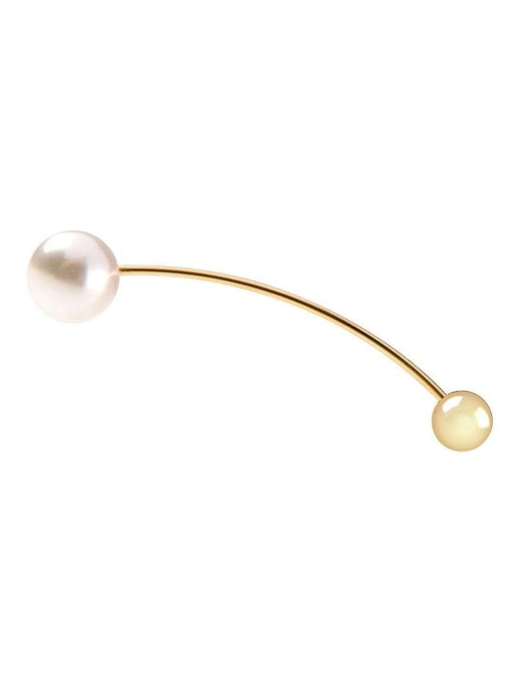Sophie Bille Brahe 'elipse' Earring - Metallic