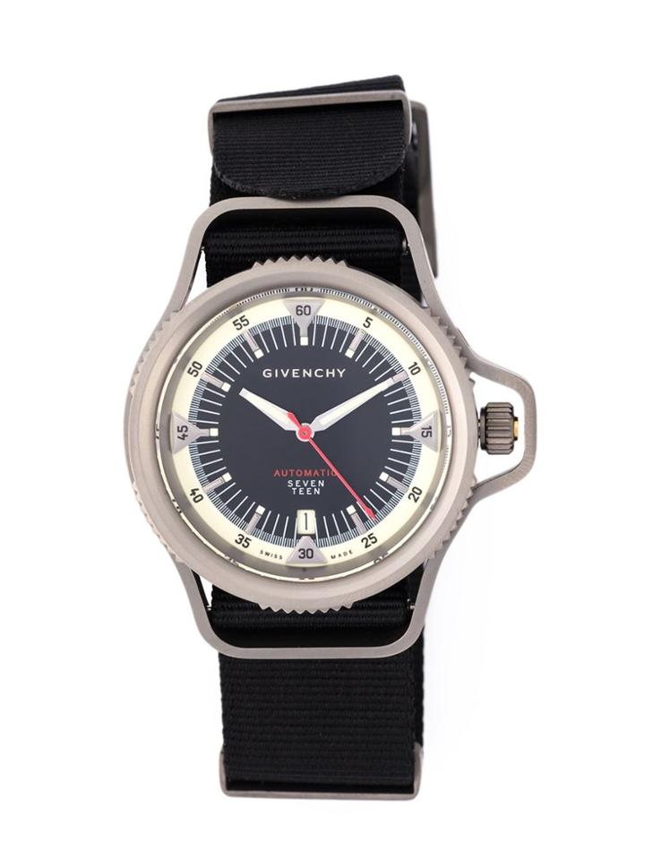 Givenchy 'seventeen Automatic' Watch - Black