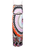 Emilio Pucci - Printed Dress - Women - Silk/rayon - 42, Silk/rayon