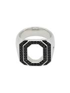 Tom Wood Queen Ring Spinel - Silver