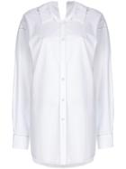 Marni Ovestitched Shirt - White