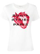Sonia Rykiel Strawberry Print T-shirt - White