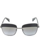 Yohji Yamamoto Rectangular Frames Sunglasses