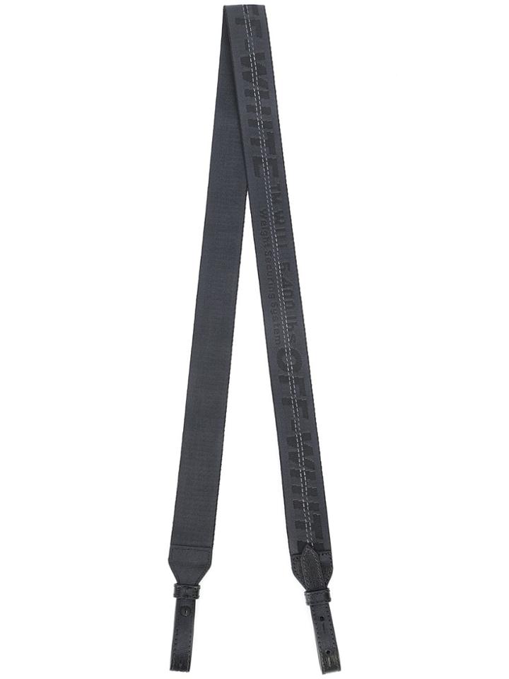 Off-white Industrial Bag Strap - Black