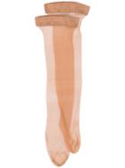 Wolford Naked 8 Stay-ups - Neutrals