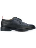 Thom Browne Classic Longwing Brogue With Lightweight Rubber Sole In