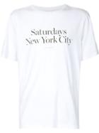 Saturdays Surf Nyc Front Print T-shirt
