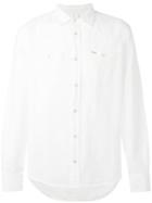 Diesel - D-broome Shirt - Men - Cotton - L, White, Cotton
