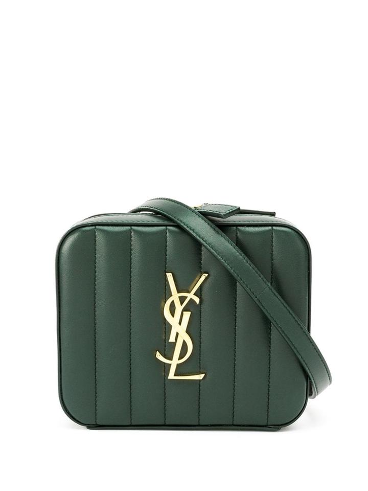Saint Laurent Vicky Belt Bag - Green