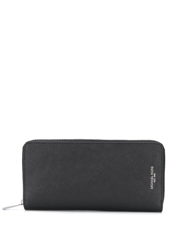 Michael Kors 39f9lhyz3lziparound001 - Black