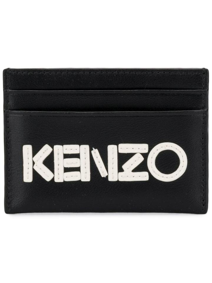 Kenzo Small Logo Cardholder - Black