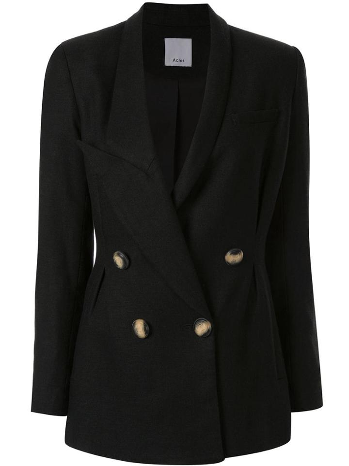 Acler Belvue Blazer - Black