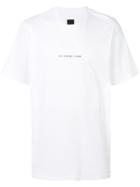 Oamc 'clouded' Print T-shirt - White