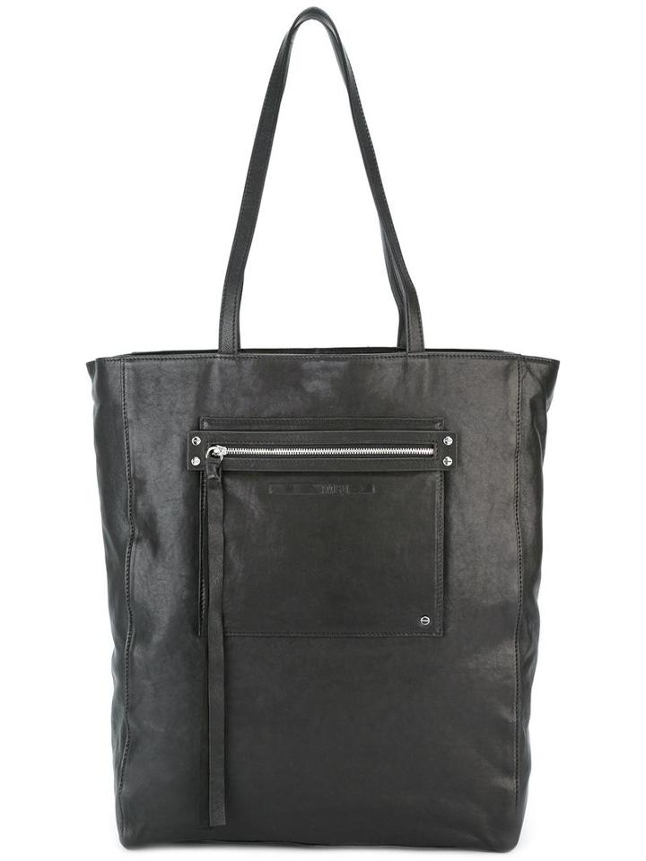 Mcq Alexander Mcqueen 'loveless' Shopper Tote, Women's, Black