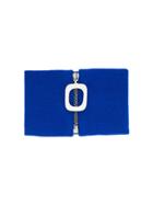 Jw Anderson Knitted Neck Band - Blue