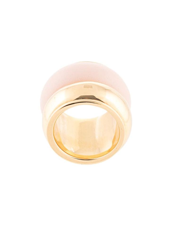 Uncommon Matters Gold Double Ring