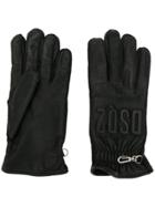 Dsquared2 Dsq2 Gloves - Black