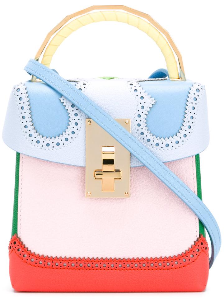The Volon Alice Bag, Women's, Goat Skin/lamb Skin/leather