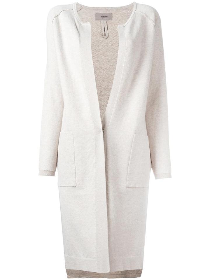 Humanoid 'sipho' Coat, Women's, Size: Large, Nude/neutrals, Cotton/elastodiene