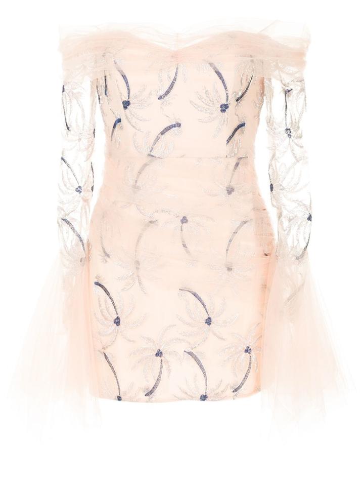 Alice Mccall All That She Wants Mini Dress - Nude & Neutrals