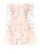 Alice Mccall All That She Wants Mini Dress - Nude & Neutrals