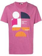 Isabel Marant Printed Crewneck T-shirt - Pink