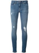 Levi's Skinny Jeans, Women's, Size: 28, Blue, Cotton/polyester/spandex/elastane