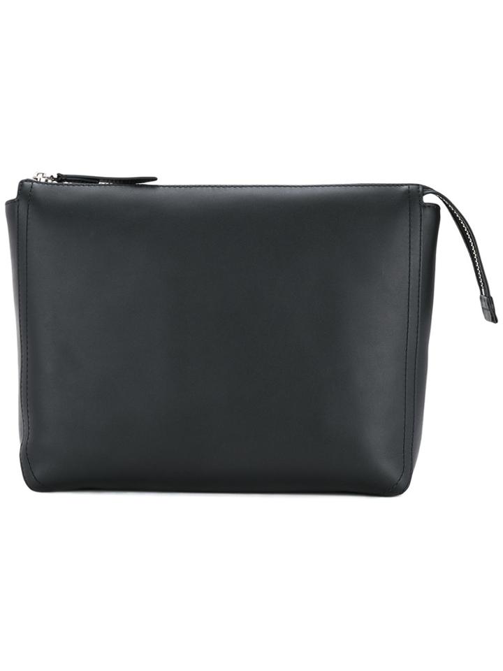 3.1 Phillip Lim Rectangular Clutch Bag - Black