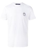 Billionaire - Logo Patch T-shirt - Men - Cotton - L, White, Cotton
