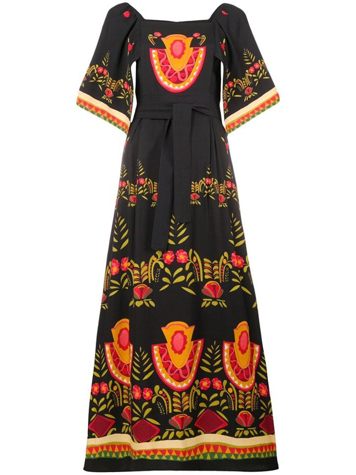 La Doublej Batwing Dress - Black
