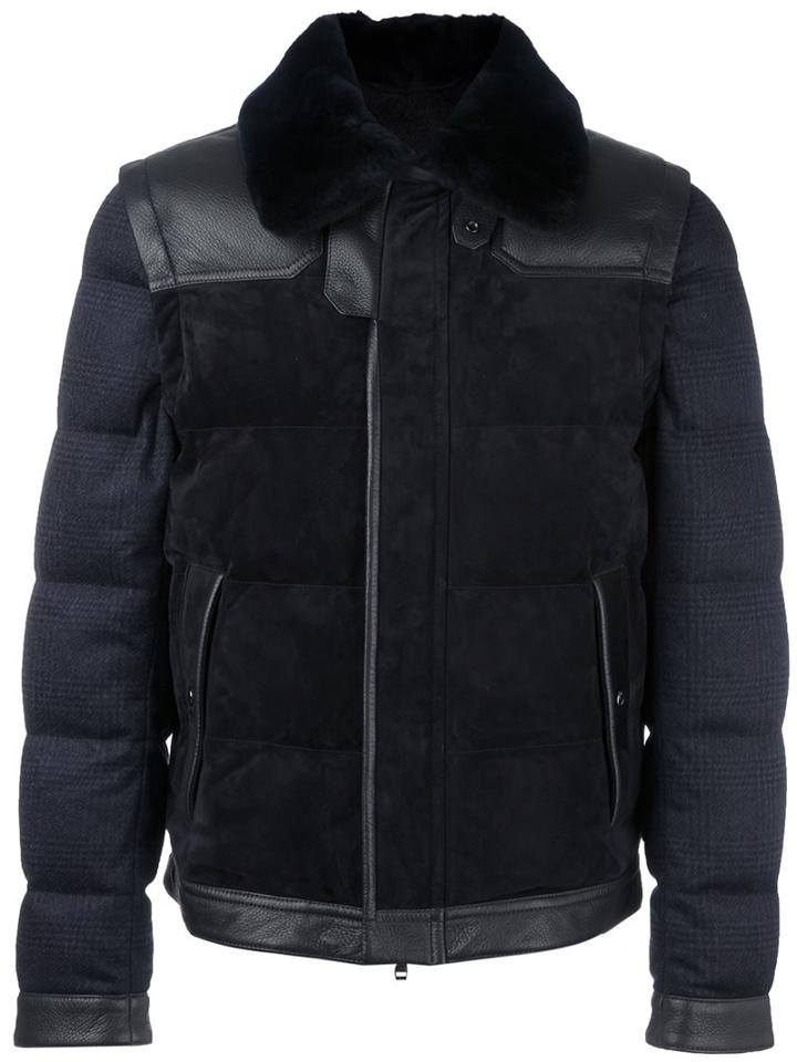 Brioni Fur-collar Down Jacket