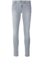 Dondup Stonewashed Skinny Jeans - Grey