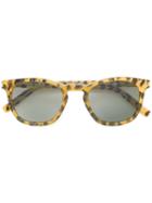 Saint Laurent - 'sl 28' Sunglasses - Unisex - Acetate - One Size, Nude/neutrals, Acetate