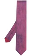 Brioni Printed Tie - Red