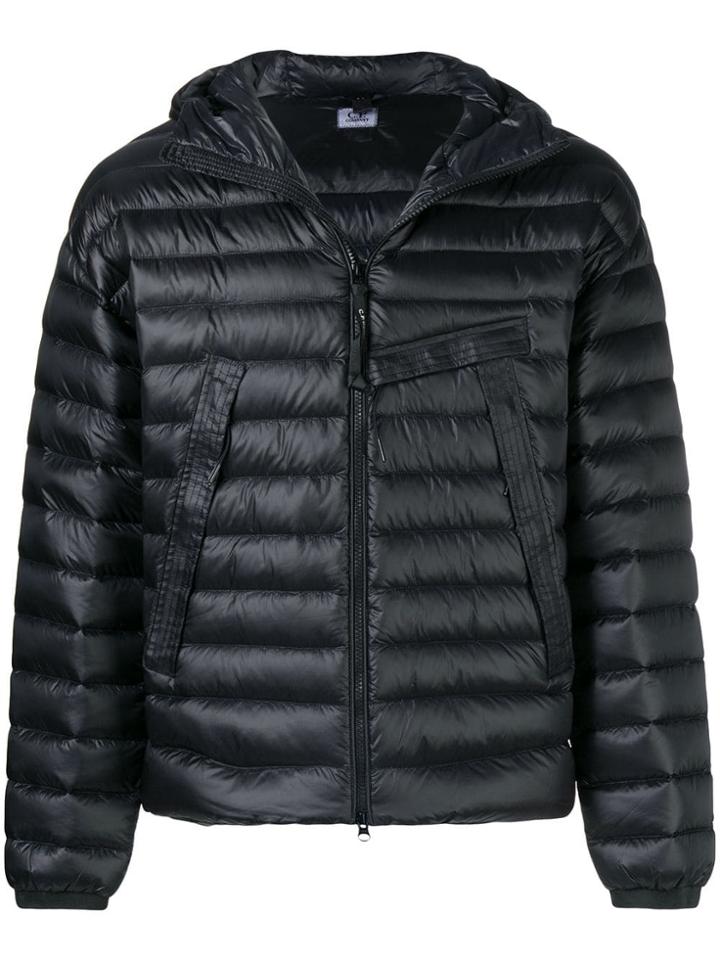 Cp Company Puffer Jacket - Black
