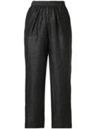 Masscob Tapered Trousers - Black