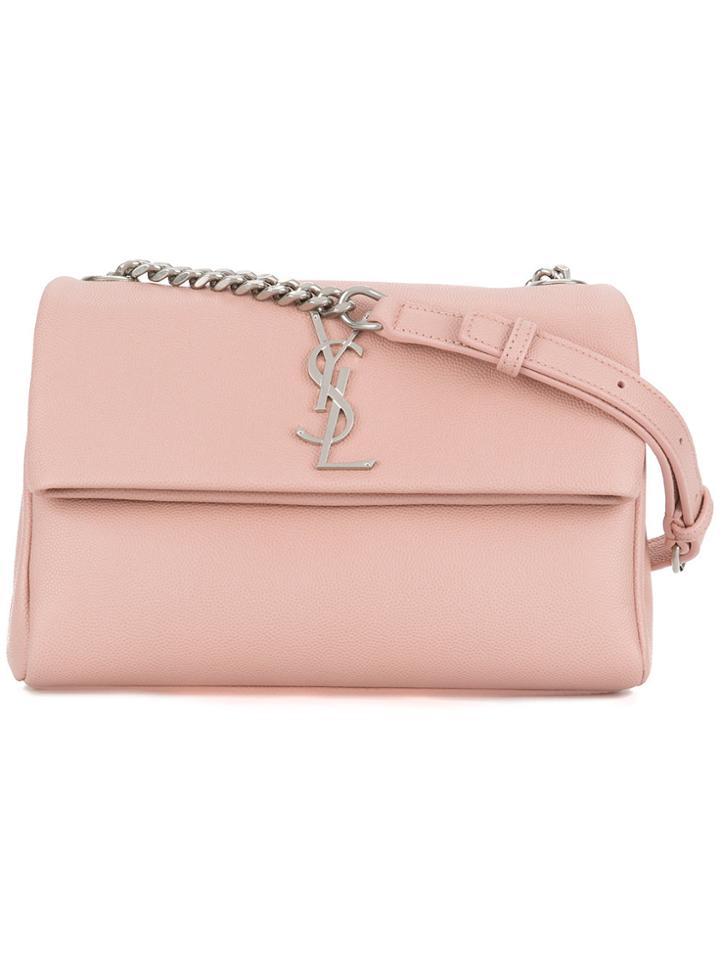 Saint Laurent West Hollywood Bag - Pink & Purple