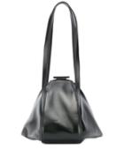 Rodo Triangle Tote - Black