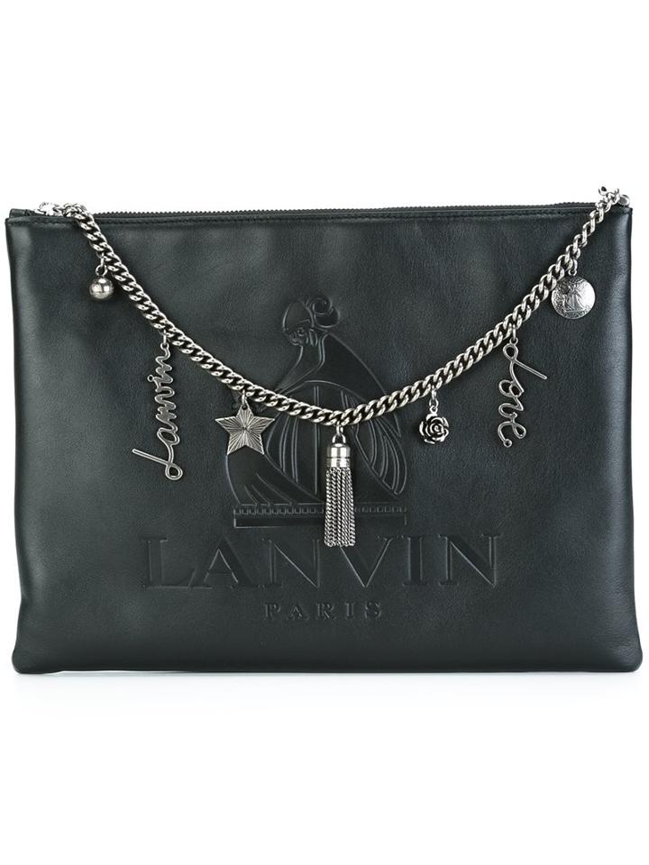 Lanvin 'nomad' Chain Trim Clutch