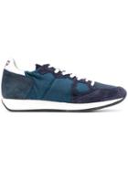 Philippe Model Monaco Vintage Sneakers - Blue