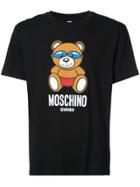 Moschino Goggle Teddy T-shirt - Black