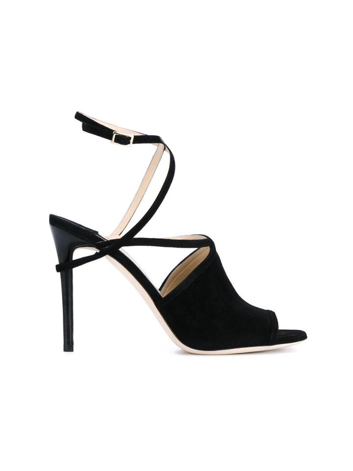 Jimmy Choo Flora Suede Sandals