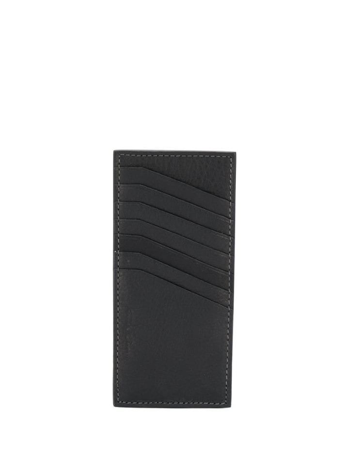 Rick Owens Leather Cardholder - Black