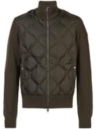 Moncler Stephan Quilted Jacket - Green