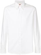 Barena Curved Hem Shirt - White