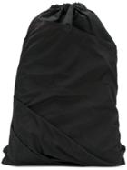 Alchemy Drawstring Backpack - Black