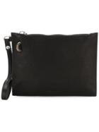 Rick Owens Wrist Strap Clutch Bag - Black