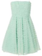 Dsquared2 Flared Ruffle Dress - Green