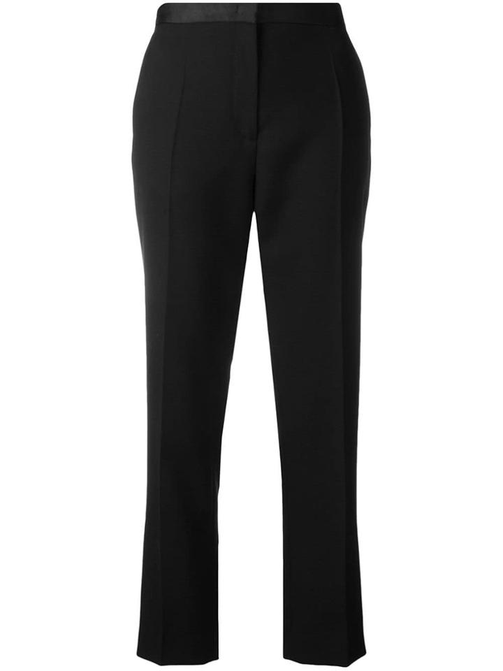 Joseph Zod Grain De Poudre Trousers - Black